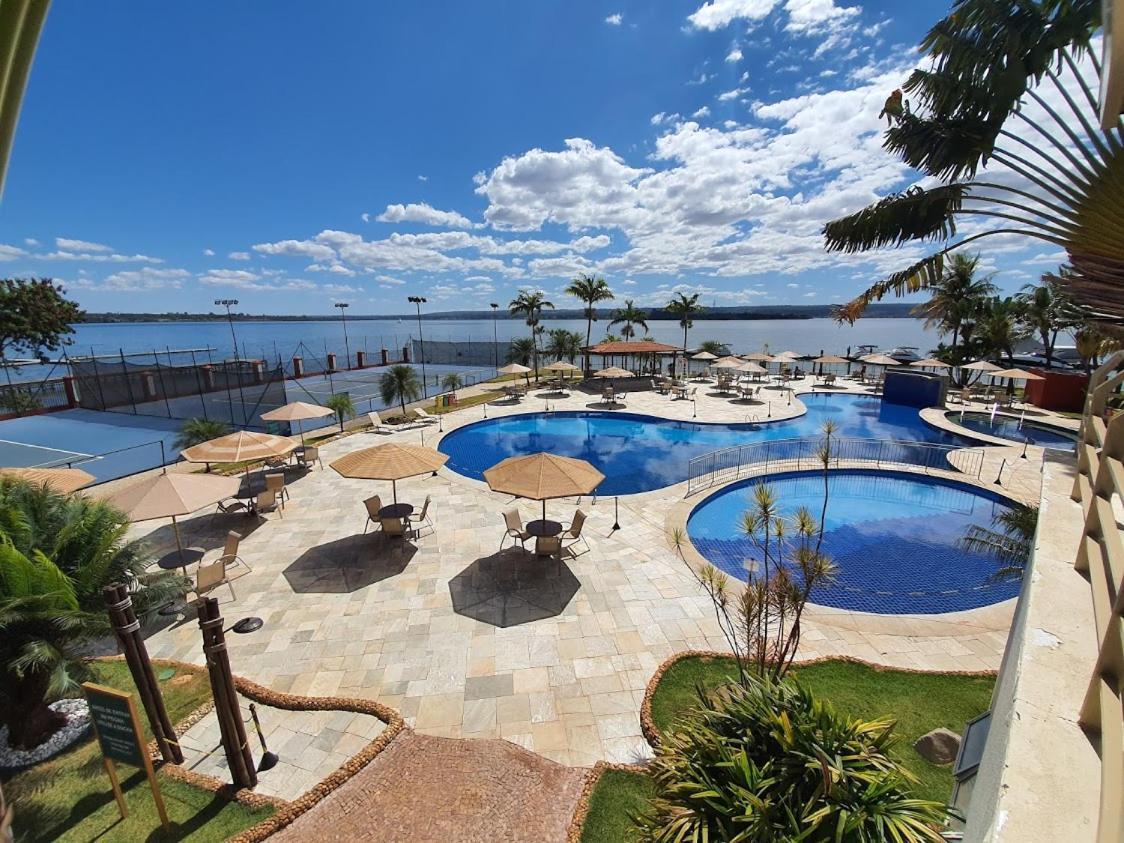 برازيليا Lake Side Apart Hotel المظهر الخارجي الصورة