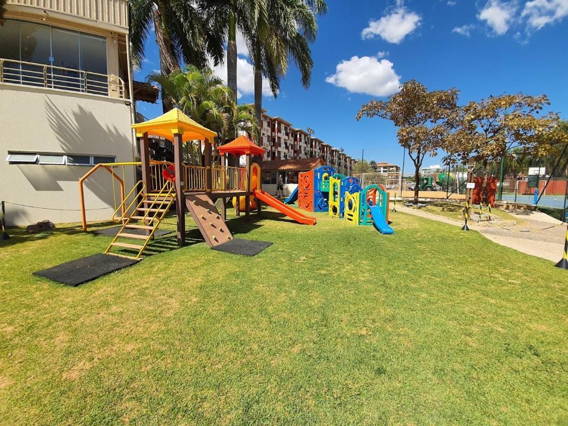 برازيليا Lake Side Apart Hotel المظهر الخارجي الصورة