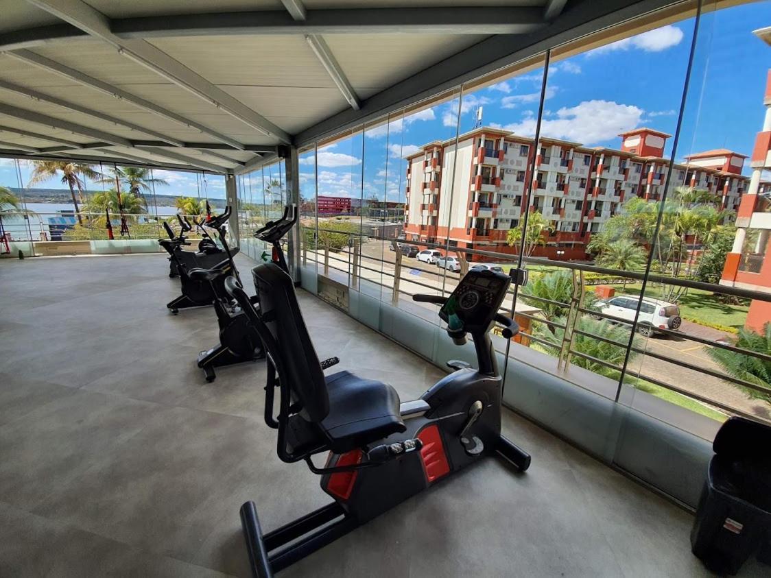 برازيليا Lake Side Apart Hotel المظهر الخارجي الصورة
