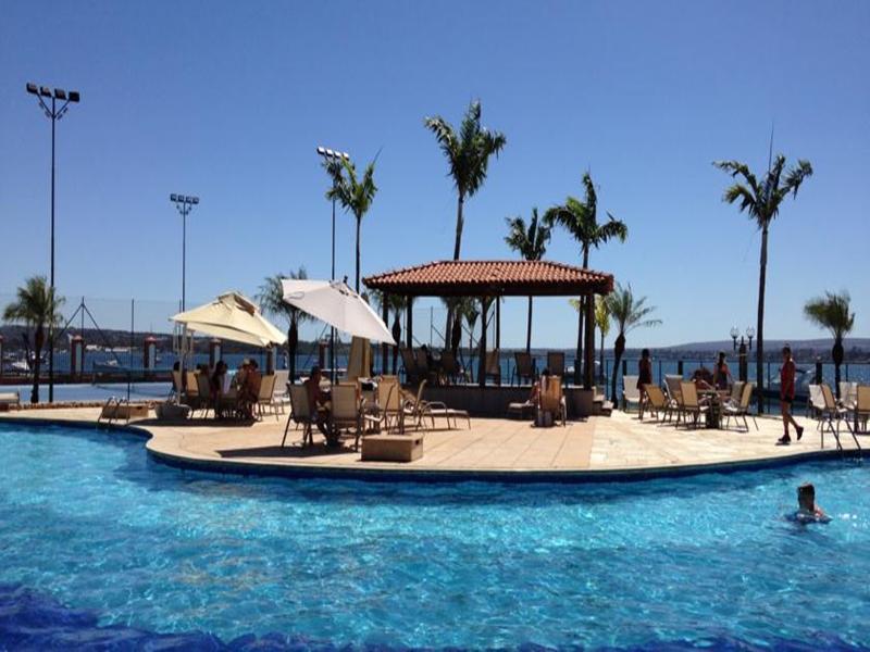 برازيليا Lake Side Apart Hotel المظهر الخارجي الصورة