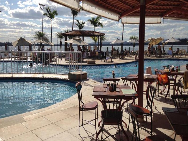 برازيليا Lake Side Apart Hotel المظهر الخارجي الصورة