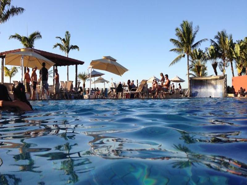 برازيليا Lake Side Apart Hotel المظهر الخارجي الصورة